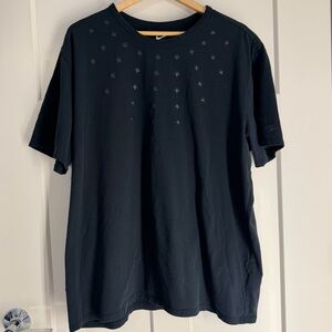 Nike Sportswear Men's Black Stars Air Force 1 Basketball Tee - 3XL